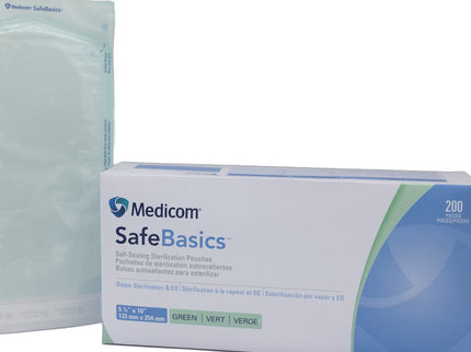SafeBasics Self Seal Pouch