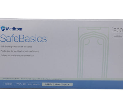SafeBasics Self Seal Pouch