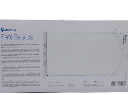 SafeBasics Self Seal Pouch
