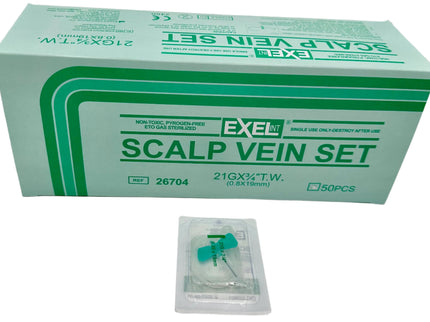Exel Butterfly Winged Infusion Set BUNDLE and SAVE!