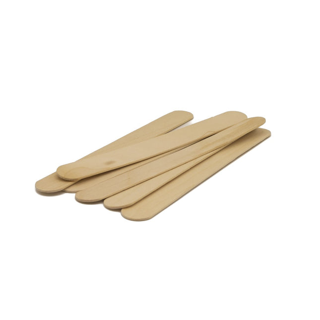 SafeBasics Tongue Depressor, 6In, 500/Box (40006)