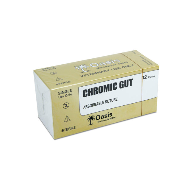 Oasis Chromic Gut Suture (Veterinary Use Only)