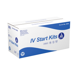Dynarex IV Start Kit: 50/Case (4692)