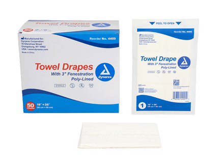 Dynarex Disposable Towel Drapes