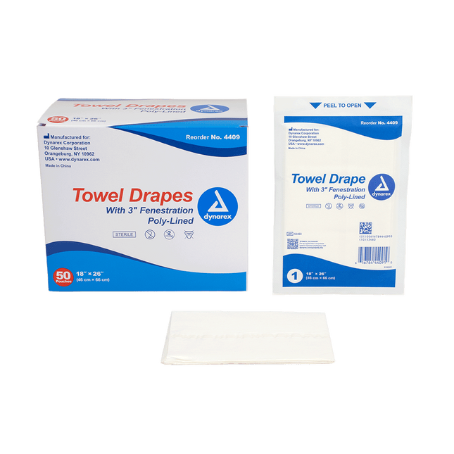 Dynarex Disposable Towel Drapes