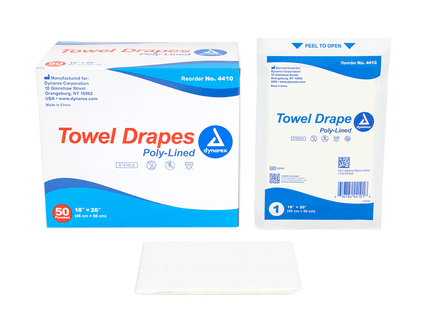 Dynarex Disposable Towel Drapes