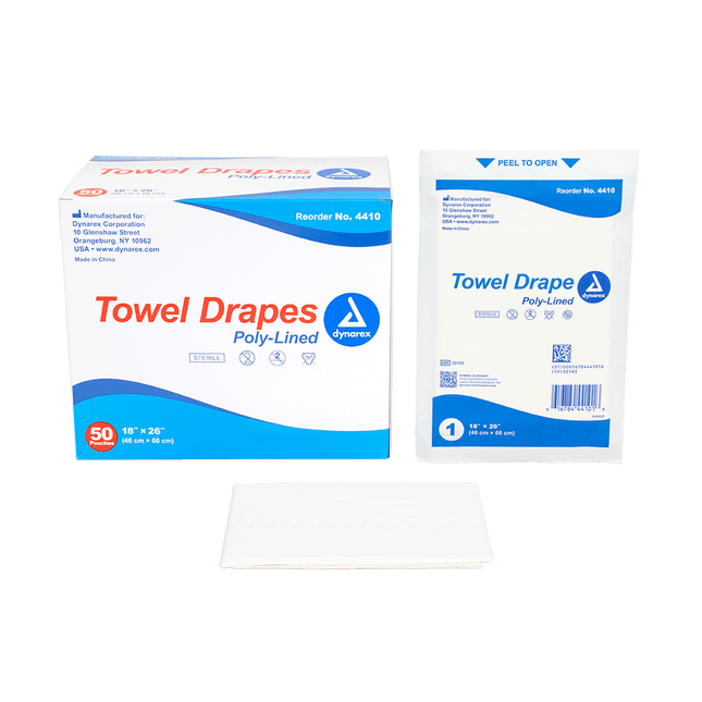 Dynarex Disposable Towel Drapes