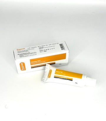 Purpose Select Honey Gel Rapid Wound Repair, 25g/Tube