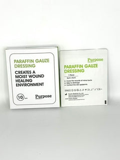 Purpose Select Paraffin Gauze Dressing, 10/Box