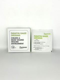Purpose Select Paraffin Gauze Dressing, 10/Box