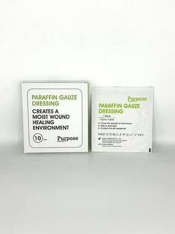 Purpose Select Paraffin Gauze Dressing, 10/Box