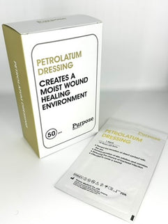 Purpose Select Petrolatum Dressing, 12.5cm x 22.5cm, 50/Box (5" x 9")