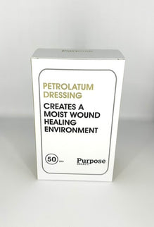 Purpose Select Petrolatum Dressing, 12.5cm x 22.5cm, 50/Box (5" x 9")