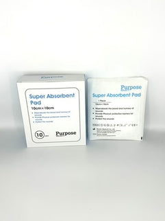 Purpose Select Super Absorbent Pad, 10/Box