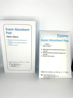Purpose Select Super Absorbent Pad, 10/Box