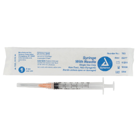 Dynarex Syringe with Needle