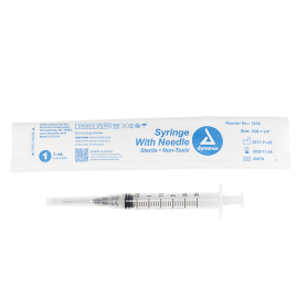 Dynarex Syringe with Needle